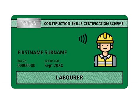 green card construction australia.